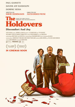 Filmplakat zu The Holdovers
