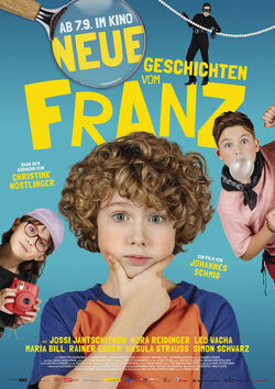 Filmplakat zu Neue Geschichten vom Franz