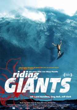 Filmplakat zu Riding Giants