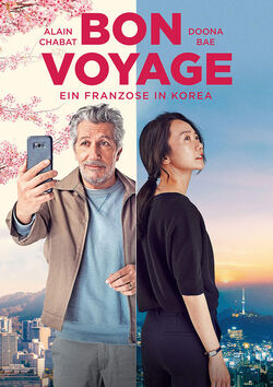 Filmplakat zu Bon Voyage - Ein Franzose in Korea