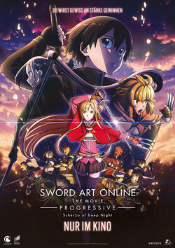 Filmplakat zu Sword Art Online The Movie: Progressive - Scherzo Of Deep Night