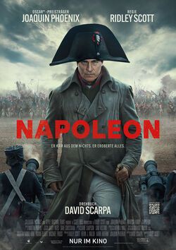 Filmplakat zu Napoleon