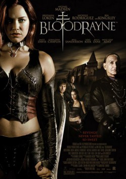 Filmplakat zu BloodRayne