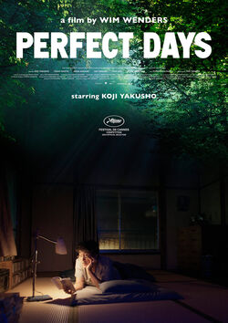 Filmplakat zu Perfect Days