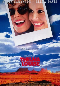 Filmplakat zu Thelma & Louise