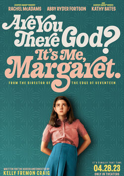Filmplakat zu Are You There God? It's Me, Margaret.