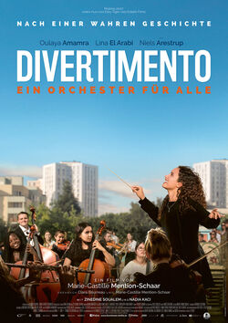 Filmplakat zu Divertimento - Ein Orchester für alle