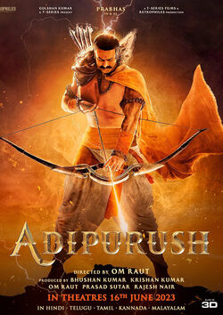Filmplakat zu Adipurush