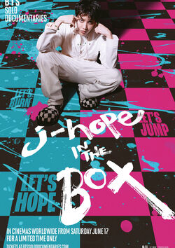 Filmplakat zu j-hope IN THE BOX