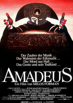 Filmplakat zu Amadeus