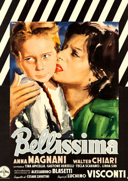 Filmplakat zu Bellissima - Die Schönste