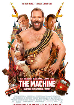 Filmplakat zu The Machine