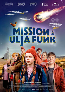 Filmplakat zu Mission Ulja Funk