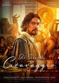 Filmplakat zu Der Schatten von Caravaggio