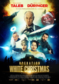 Filmplakat zu Operation White Christmas