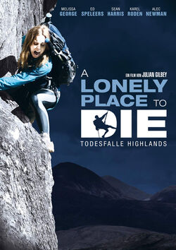 Filmplakat zu A Lonely Place to Die - Todesfalle Highlands