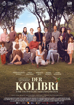 Filmplakat zu Der Kolibri - Eine italienische Familienchronik