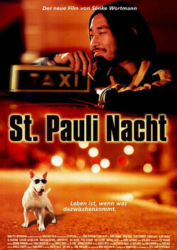 Filmplakat zu St. Pauli Nacht