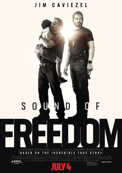 Filmplakat zu Sound of Freedom