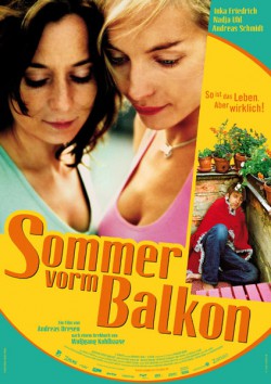 Filmplakat zu Sommer vorm Balkon