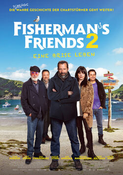 Filmplakat zu Fisherman's Friends 2 - Eine Brise Leben