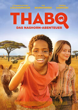 Filmplakat zu Thabo - Das Nashornabenteuer