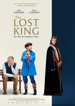 Filmplakat zu The Lost King