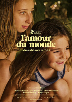 Filmplakat zu L'Amour du Monde – Sehnsucht nach der Welt