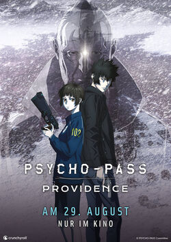 Filmplakat zu Psycho-Pass: Providence