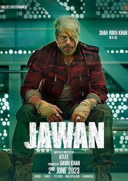 Filmplakat zu Jawan