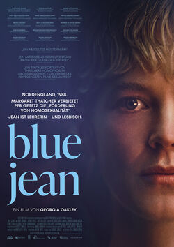 Filmplakat zu Blue Jean