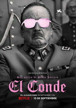 Filmplakat zu El Conde