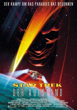 Filmplakat zu Star Trek: Der Aufstand
