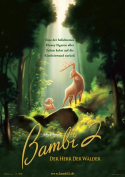 Filmplakat zu Bambi 2 - Der Herr der Wälder