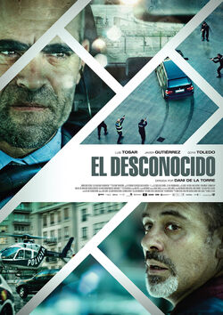 Filmplakat zu El desconocido - Retribution