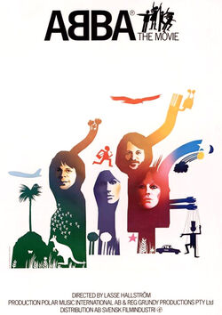 Filmplakat zu ABBA: The Movie