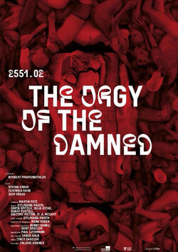 Filmplakat zu 2551.02 - The Orgy of the Damned