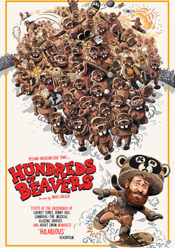 Filmplakat zu Hundreds of Beavers