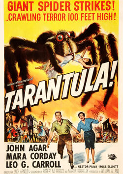Filmplakat zu Tarantula