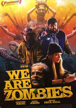 Filmplakat zu We Are Zombies