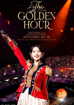 Filmplakat zu IU Concert: The Golden Hour