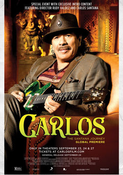 Filmplakat zu Carlos - Santanas Reise