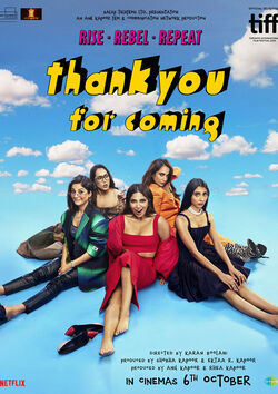 Filmplakat zu Thank You for Coming