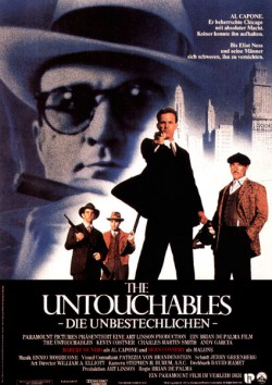 Filmplakat zu The Untouchables - Die Unbestechlichen