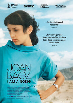 Filmplakat zu Joan Baez - I Am A Noise