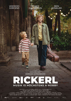 Filmplakat zu Rickerl - Musik is höchstens a Hobby