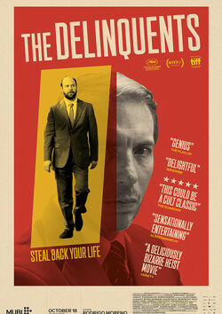 Filmplakat zu The Delinquents