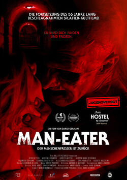 Filmplakat zu Man-Eater