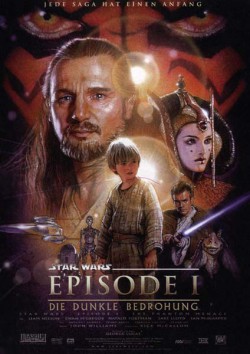 Filmplakat zu Star Wars: Episode I - Die dunkle Bedrohung