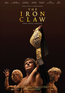 Filmplakat zu The Iron Claw